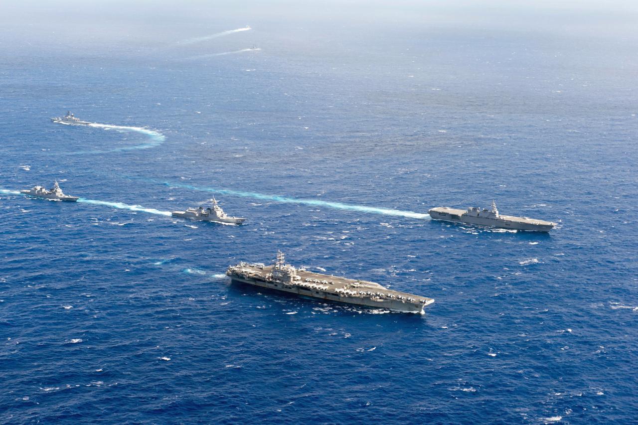 US Navy Fleet