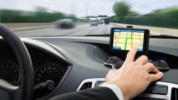 Clipart - Automotive navigation system